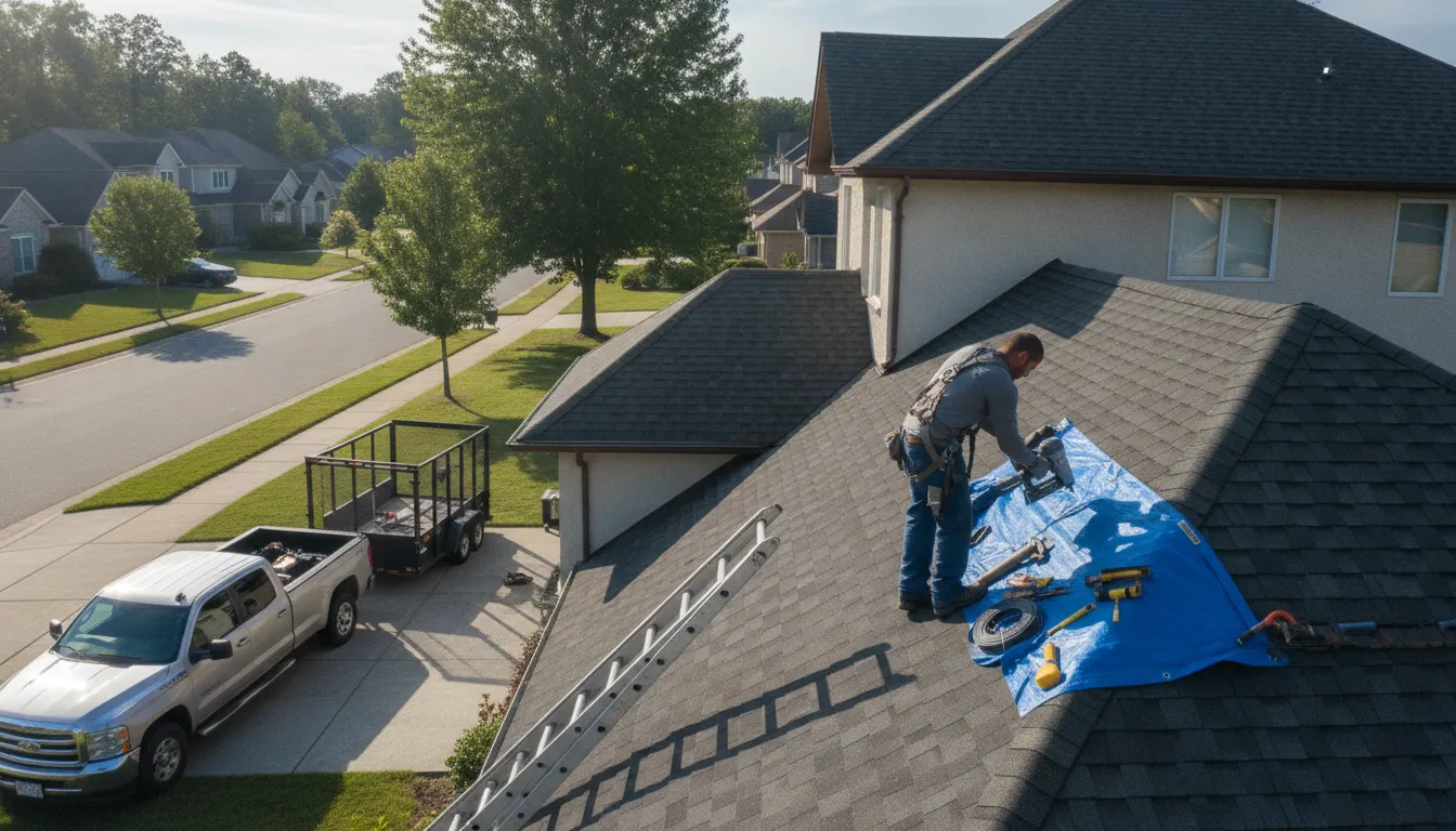 Trusted Roofing for Holmes Homes & Businesses